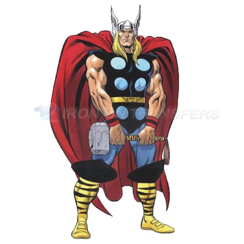 Thor Iron-on Stickers (Heat Transfers)NO.337